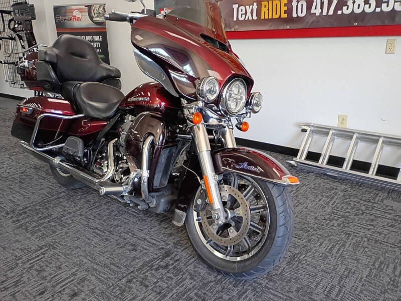 2015 Harley-Davidson Electra Glide Ultra Classic