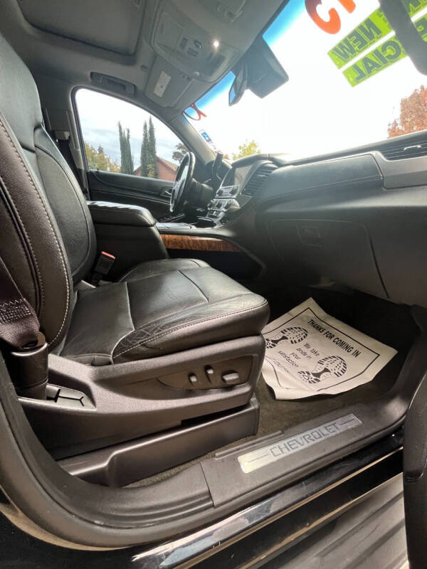 2015 Chevrolet Tahoe LTZ