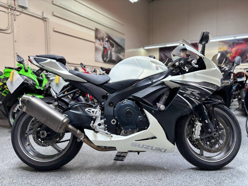 2011 Suzuki GSX-R600