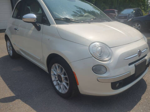 2013 FIAT 500c for sale at JD Motors in Fulton NY