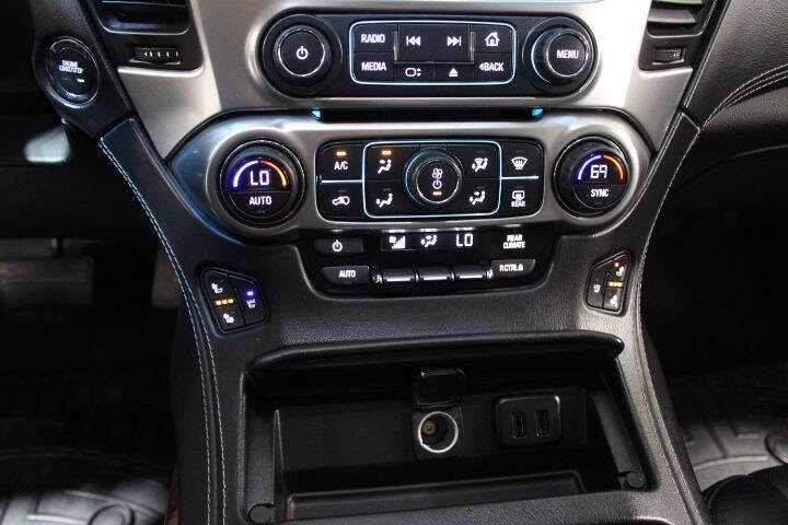 2016 Chevrolet Tahoe LTZ