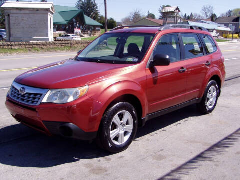 2011 Subaru Forester for sale at The Autobahn Auto Sales & Service Inc. in Johnstown PA