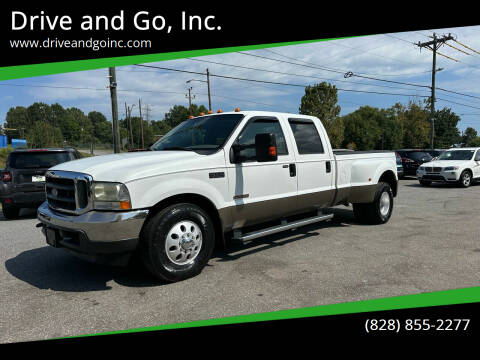 2004 Ford F-350 Super Duty for sale at Drive and Go, Inc. in Hickory NC