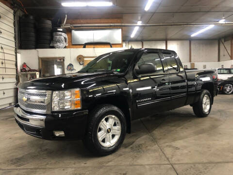 2011 Chevrolet Silverado 1500 for sale at T James Motorsports in Gibsonia PA