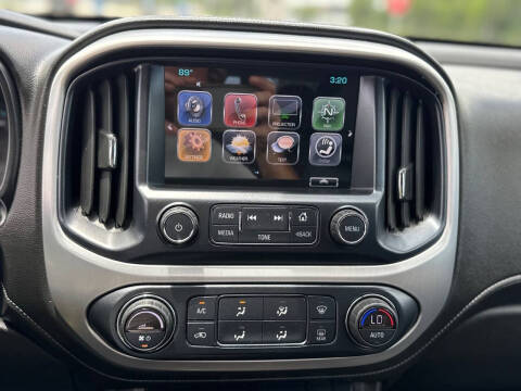 2017 GMC Canyon SLT