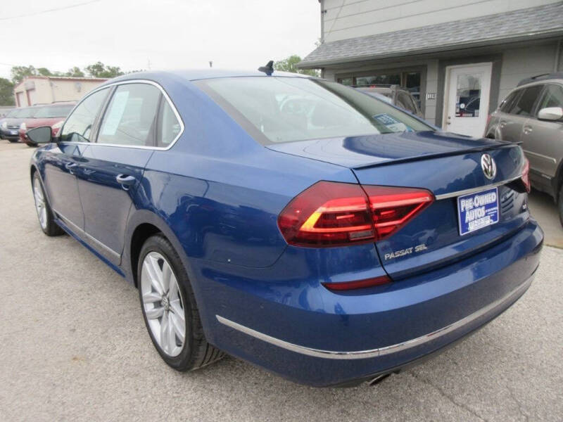 2017 Volkswagen Passat 1.8T SEL Premium