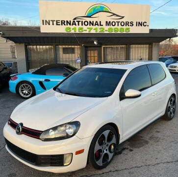 2011 Volkswagen GTI for sale at International Motors & Service INC in Nashville TN
