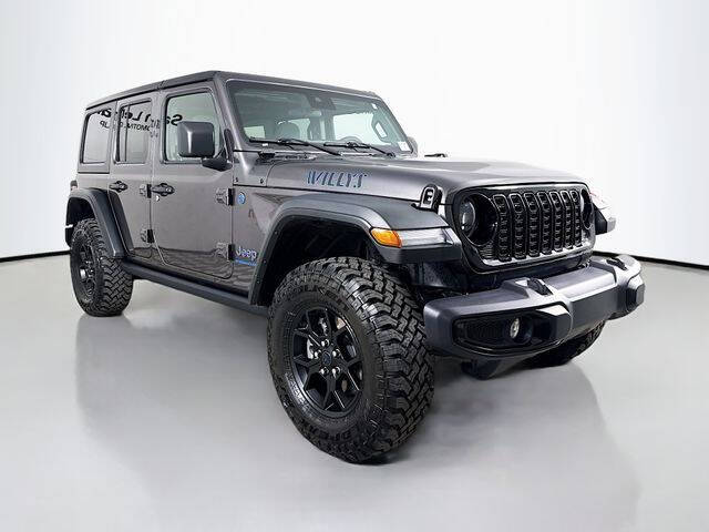 2025 Jeep Wrangler Willys 4xe