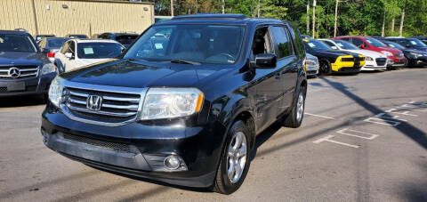 2013 Honda Pilot for sale at GEORGIA AUTO DEALER LLC in Buford GA