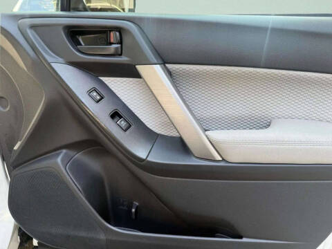 2017 Subaru Forester 2.5i