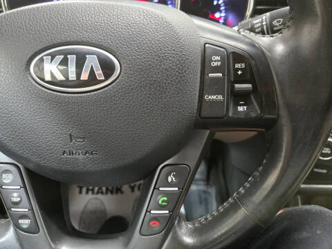 2013 Kia Optima EX