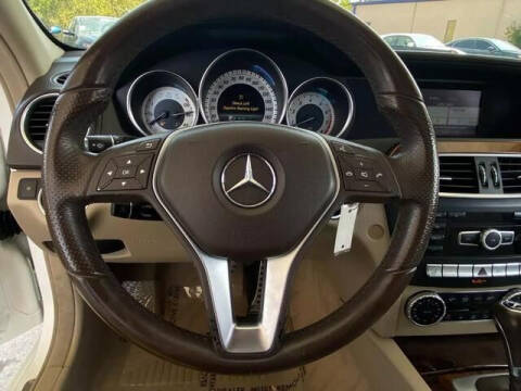 2014 Mercedes-Benz C-Class
