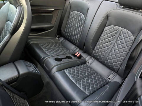 2018 Audi S5 3.0T quattro Premium Plus