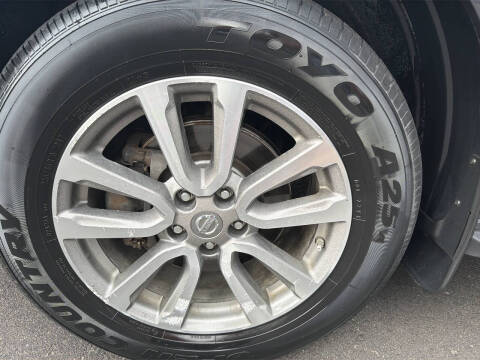 2014 Nissan Pathfinder SL