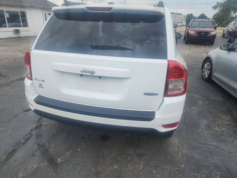 2013 Jeep Compass Latitude
