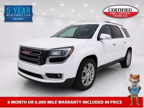 2016 GMC Acadia SLT-1
