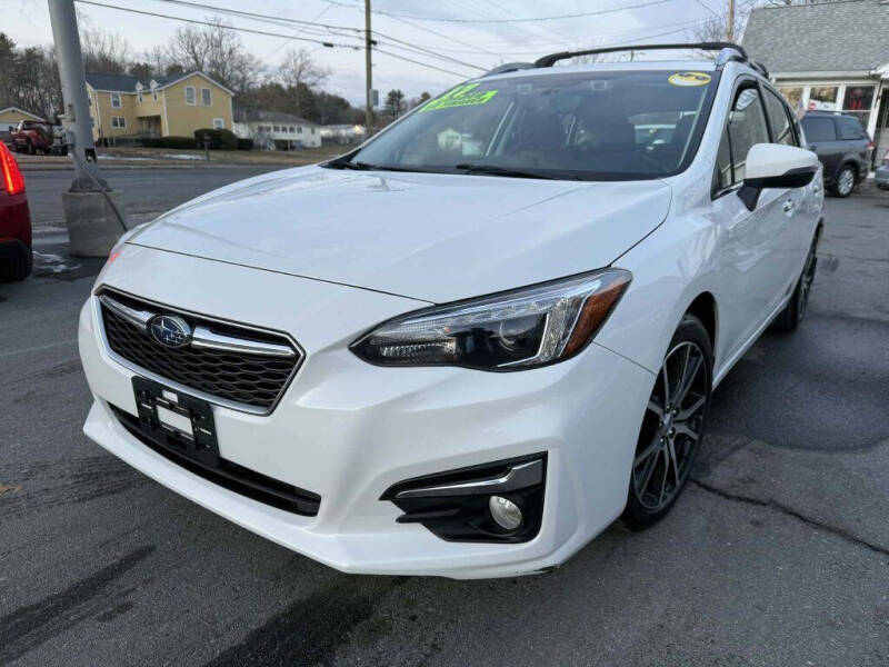 2017 Subaru Impreza Limited