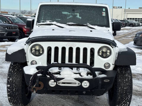 2018 Jeep Wrangler JK Sport S