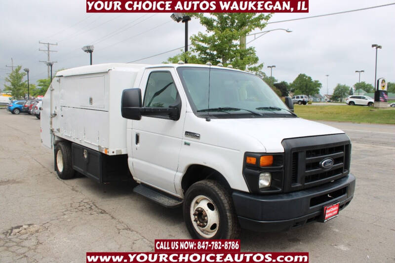 2012 Ford E-Series E-450 SD