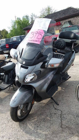 2006 Suzuki Burgman for sale at Fraziers Sturtevant Motors in Sturtevant WI