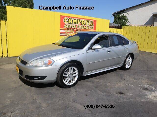 2012 Chevrolet Impala for sale at Campbell Auto Finance in Gilroy CA