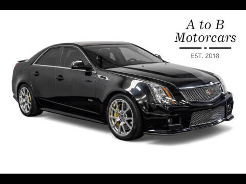 2011 Cadillac CTS-V