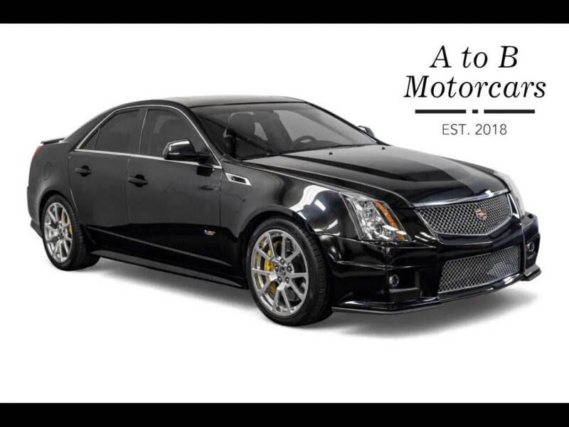 2011 Cadillac CTS-V