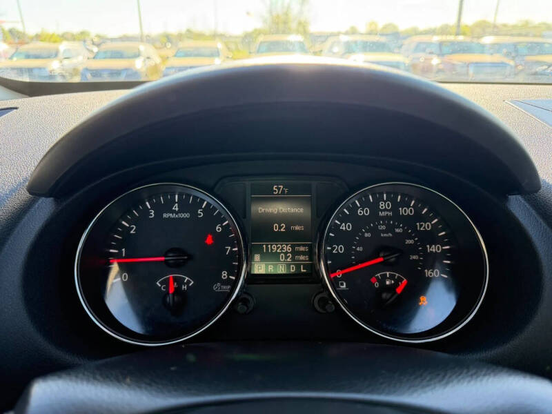 2014 Nissan Rogue Select S