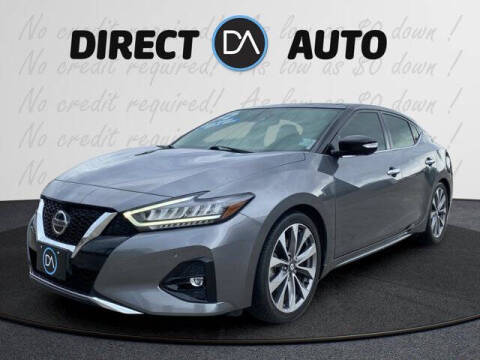 2022 Nissan Maxima for sale at Direct Auto in Biloxi MS