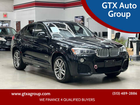 2015 BMW X4 for sale at UNCARRO in West Chester OH