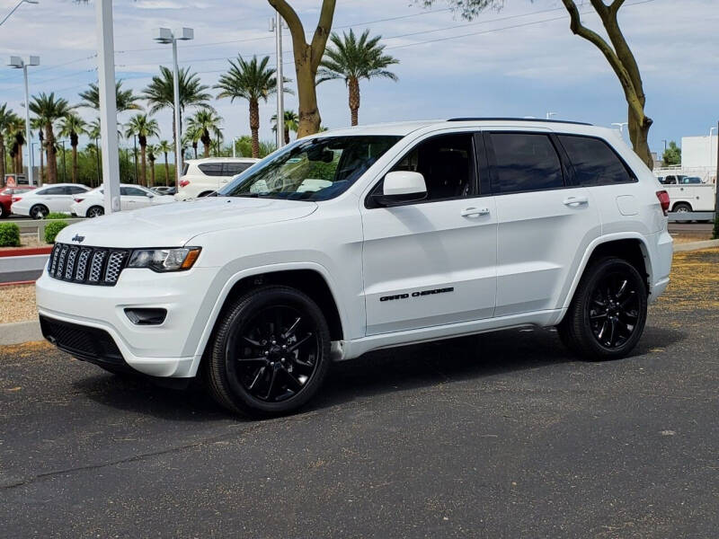 2020 Jeep Grand Cherokee Altitude
