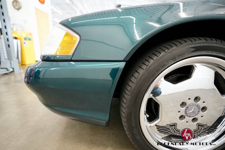 1998 Mercedes-Benz SL-Class