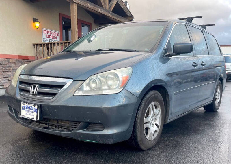 2006 Honda Odyssey for sale at Creekside Auto Sales in Pocatello ID