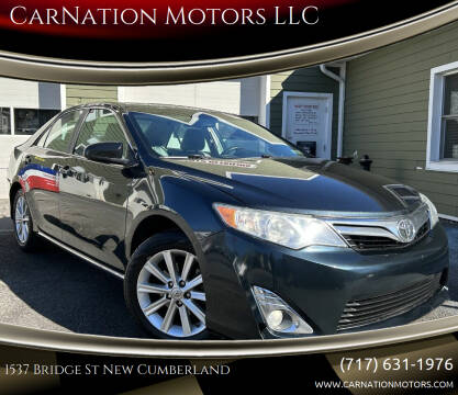 2012 Toyota Camry for sale at CarNation Motors LLC - New Cumberland Location in New Cumberland PA