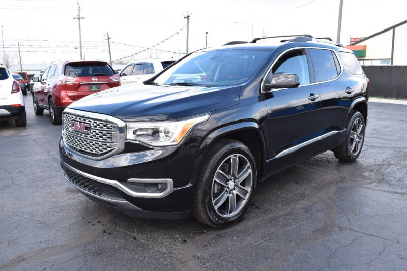 2018 GMC Acadia Denali