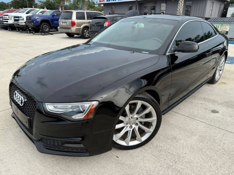 2015 Audi A5 2.0T quattro Premium Plus