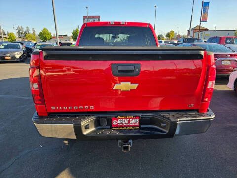 2013 Chevrolet Silverado 1500 LT