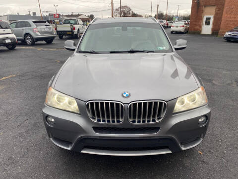 2011 BMW X3 xDrive35i
