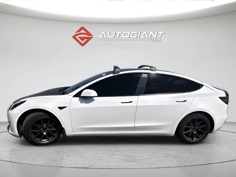 2021 Tesla Model 3 Standard Range Plus