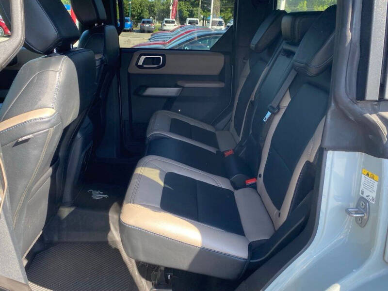 2022 Ford Bronco Wildtrak Advanced