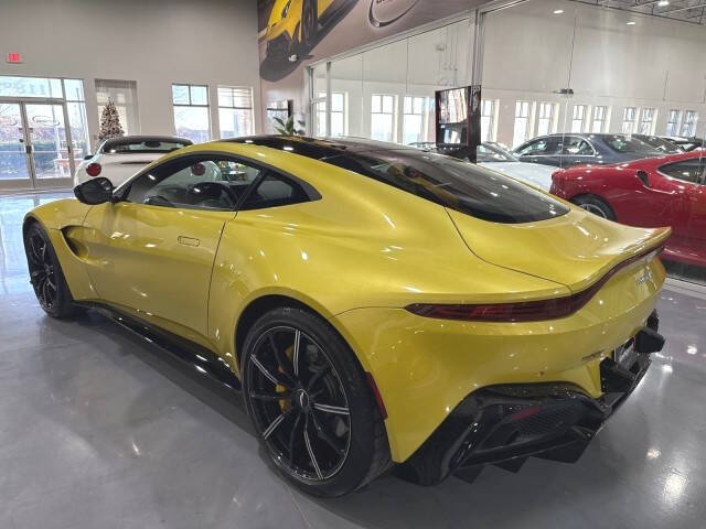 2019 Aston Martin Vantage