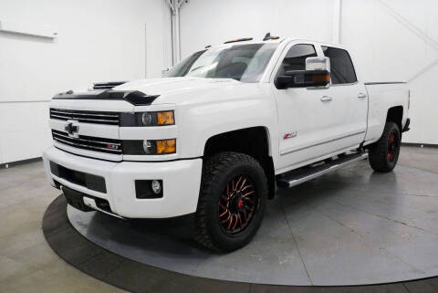 2017 Chevrolet Silverado 2500HD