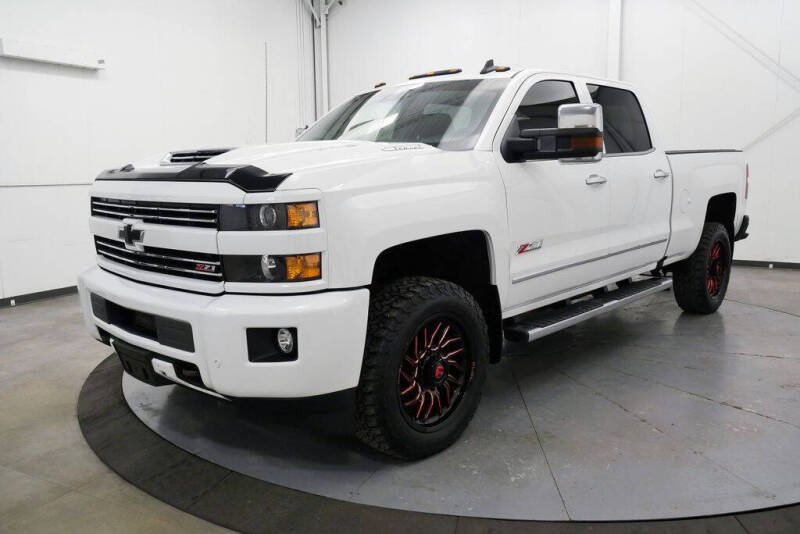 2017 Chevrolet Silverado 2500HD