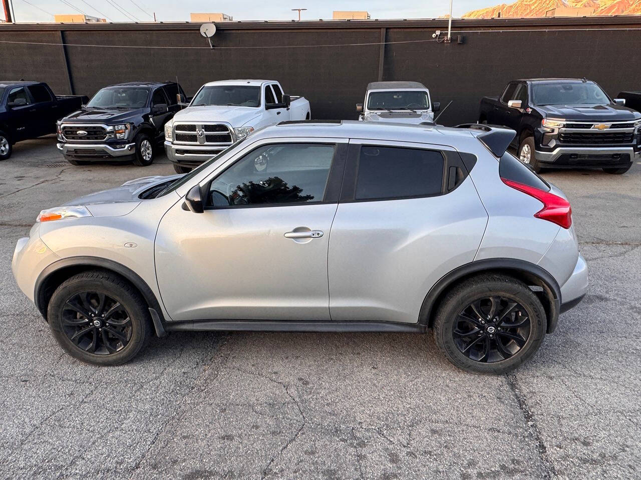 2013 Nissan JUKE for sale at TWIN PEAKS AUTO in Orem, UT