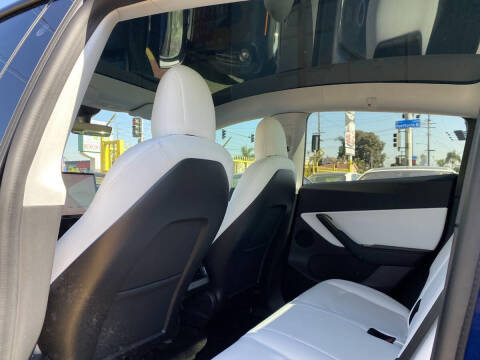 2021 Tesla Model Y Performance