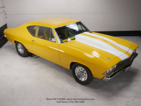1968 Chevrolet Malibu for sale at Sierra Classics & Imports in Reno NV