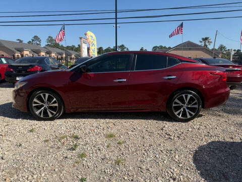 2016 Nissan Maxima 3.5 S