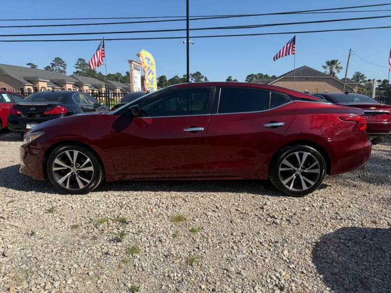 2016 Nissan Maxima 3.5 S