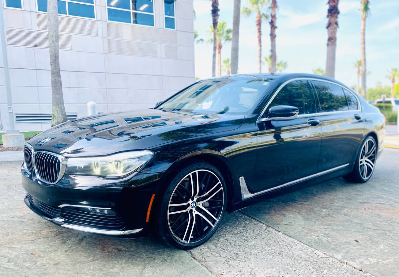 2018 BMW 7 Series for sale at Testarossa Motors in League City, TX