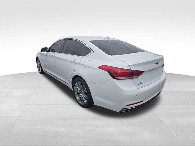 2018 Genesis G80
